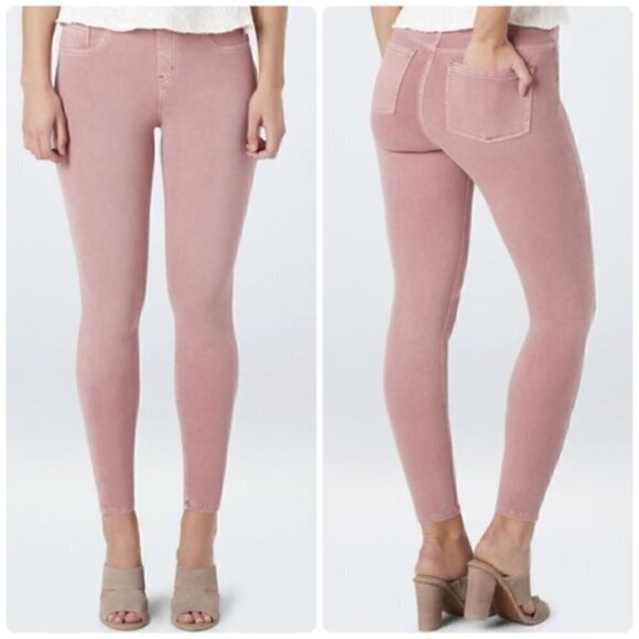 SPANX Pants - SPANX Jean-ish Ankle pink Leggings